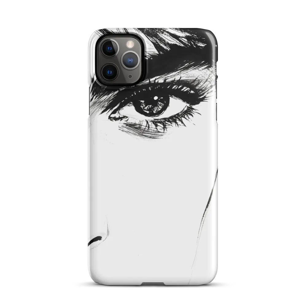 Gaze of Intensity | Phone Case |  11 Pro Max | Snap Case | Glossy