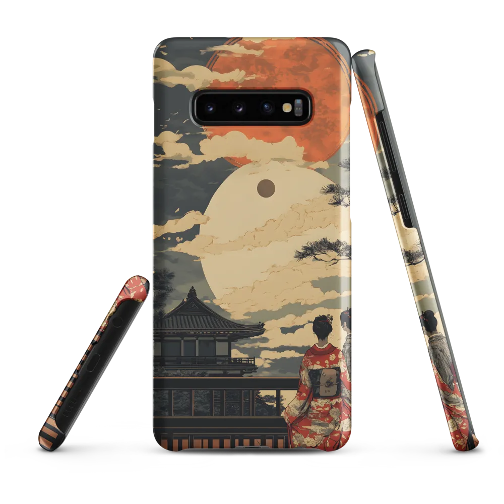 Under the Embrace of the Moon | Phone Case |  S10 Plus | Snap Case | Matte