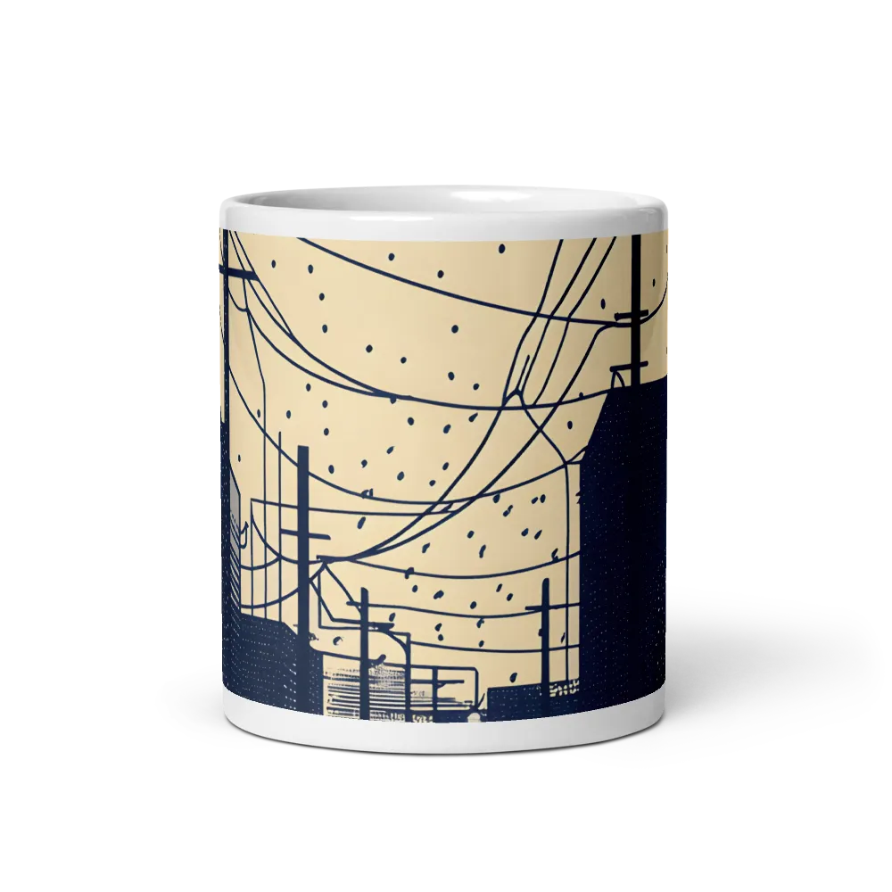 Urban Solitude | Mugs | Multiple Sizes & Colors