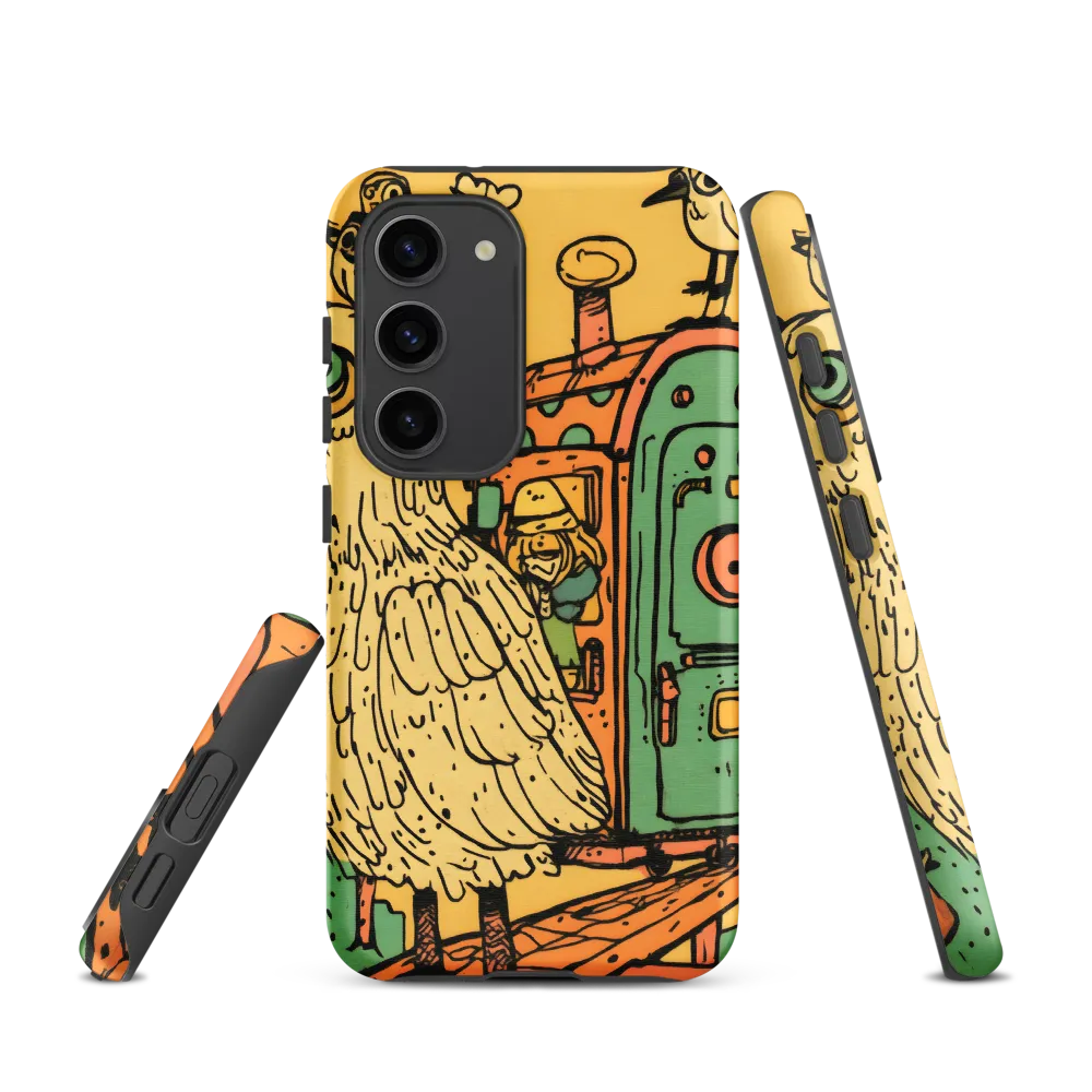 Whimsical Avian Adventure