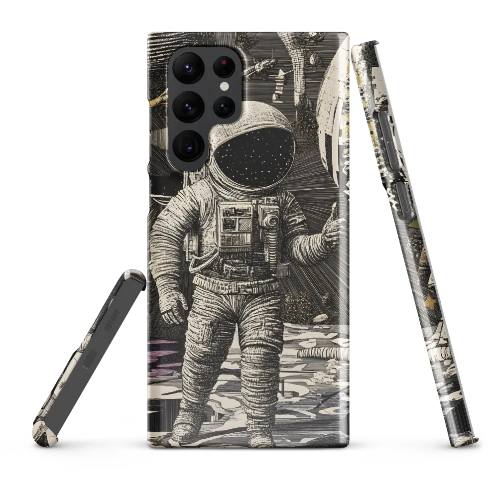 Beyond the Stars: The Astronaut's Voyage