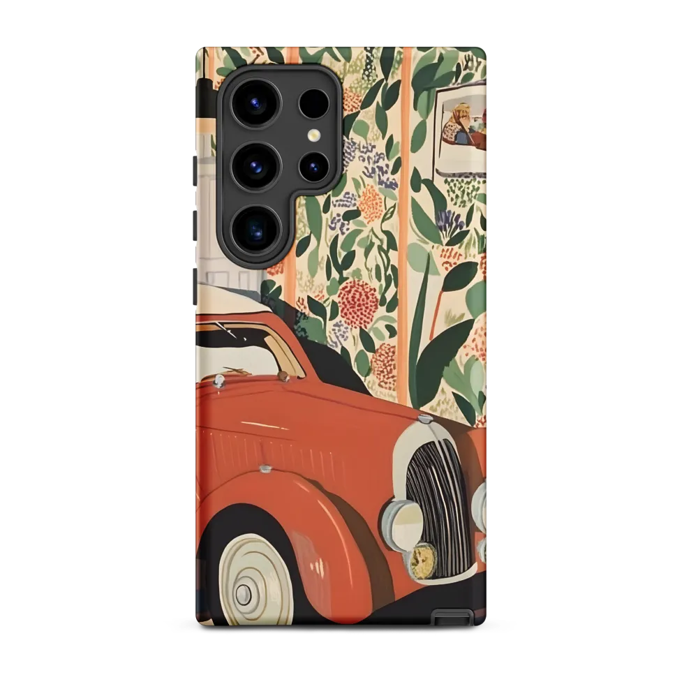 Vintage Charm: A Modern Encounter