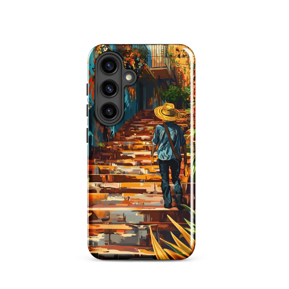 Steps to Adventure | Phone Case |  S24 | Tough Case | Glossy