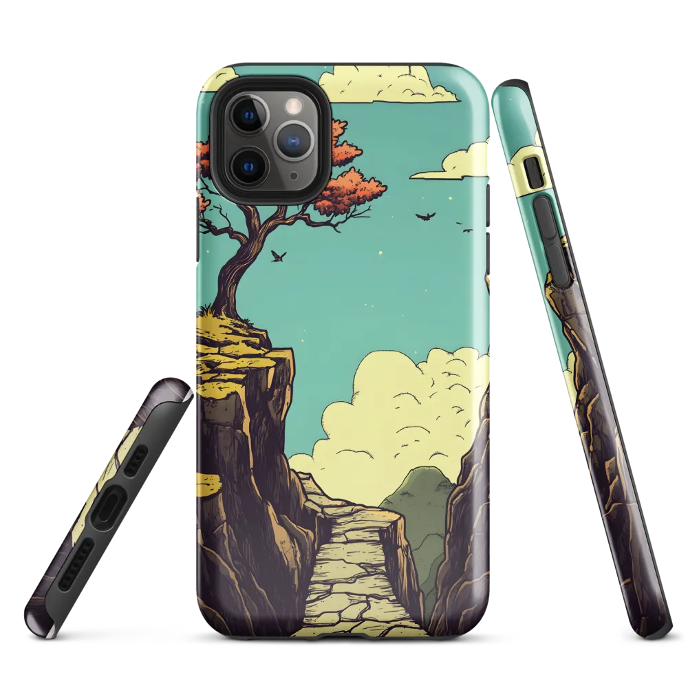 Tranquil Heights | Phone Case |  11 Pro Max | Tough Case | Glossy