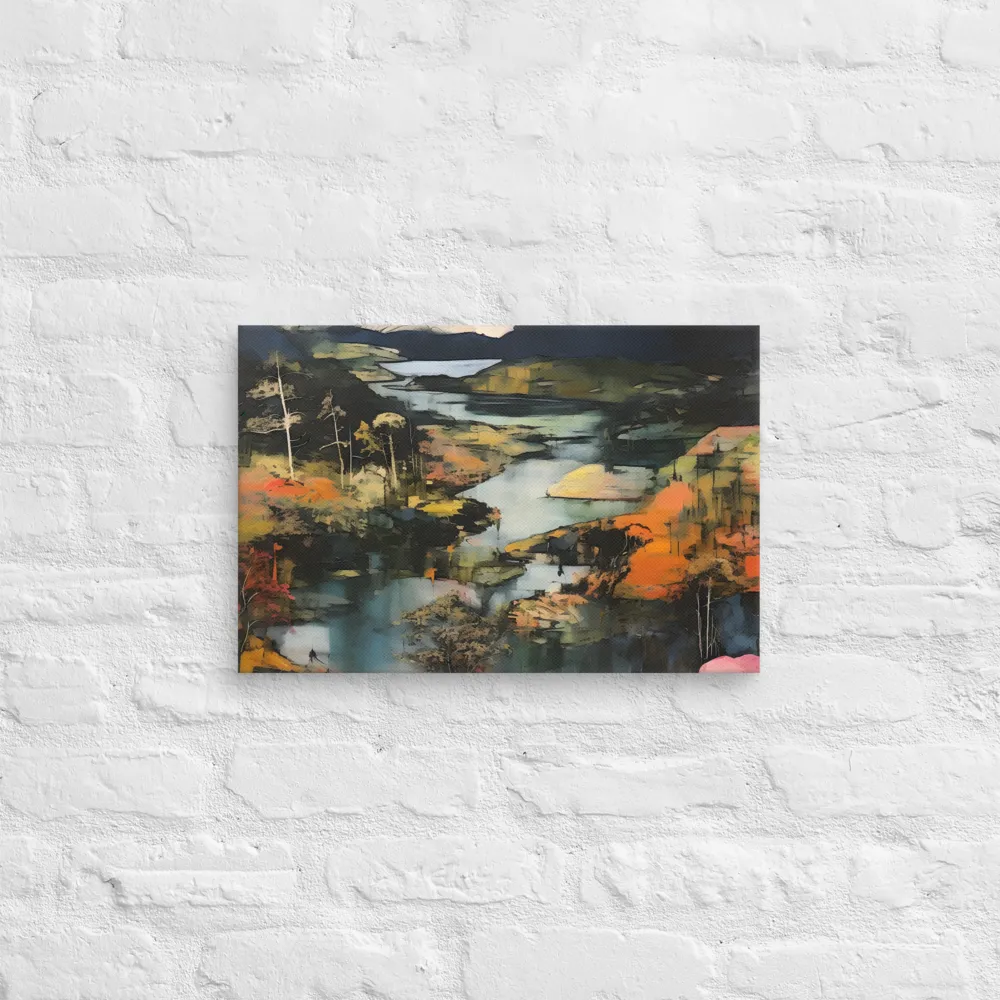 Harmony of Nature: An Abstract Journey