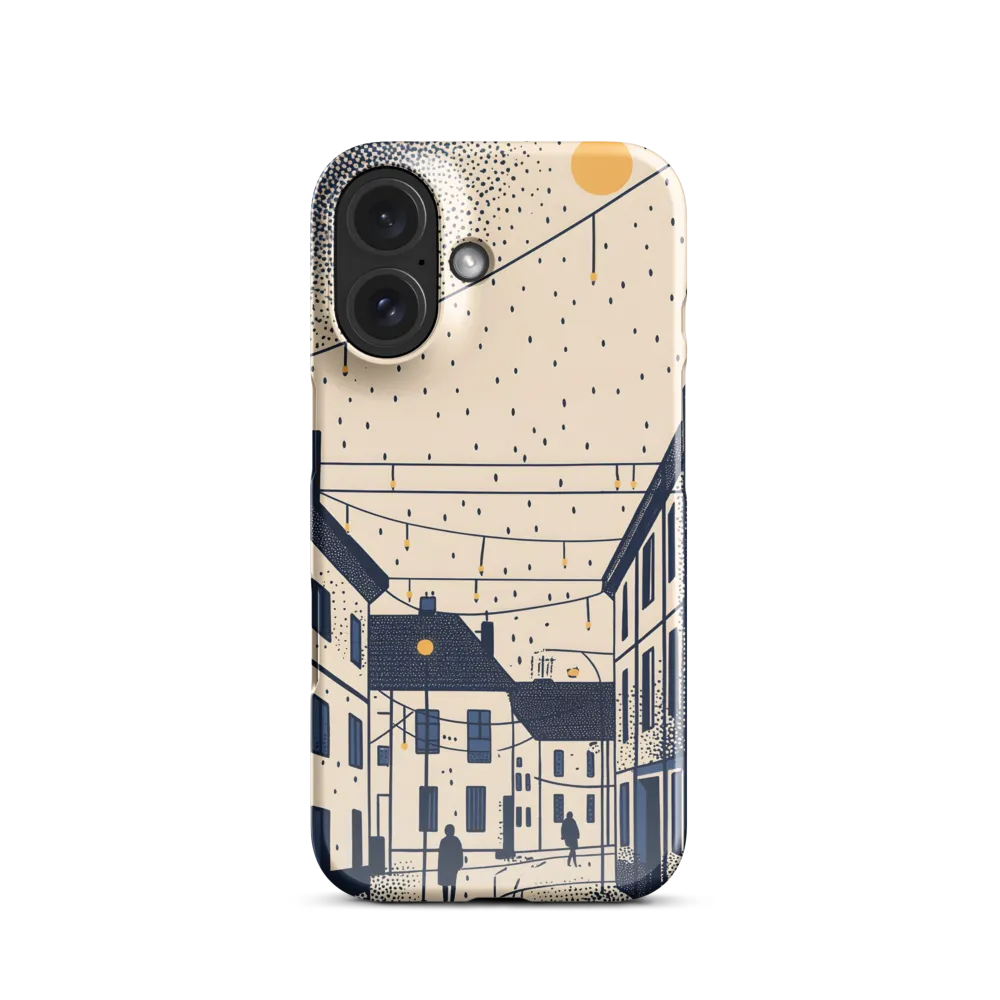 Serenade in Shades of Blue | Phone Case |  16 | Snap Case | Glossy