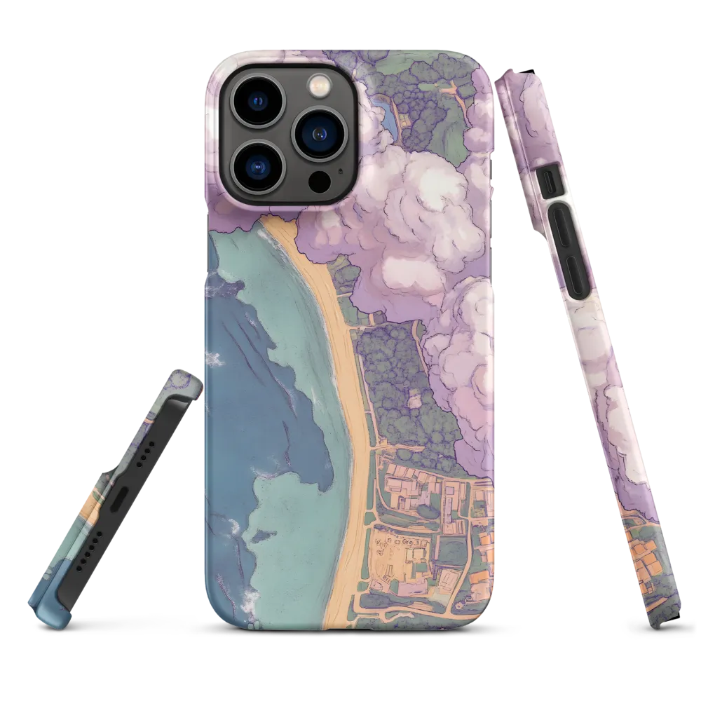 Serenity Over the Coast | Phone Case |  13 Pro Max | Snap Case | Matte