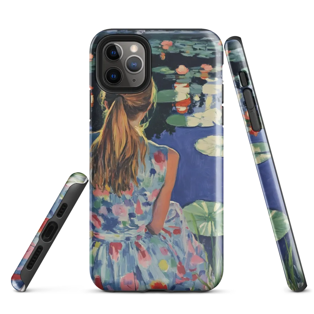 Reflections of Serenity | Phone Case |  11 Pro Max | Tough Case | Glossy