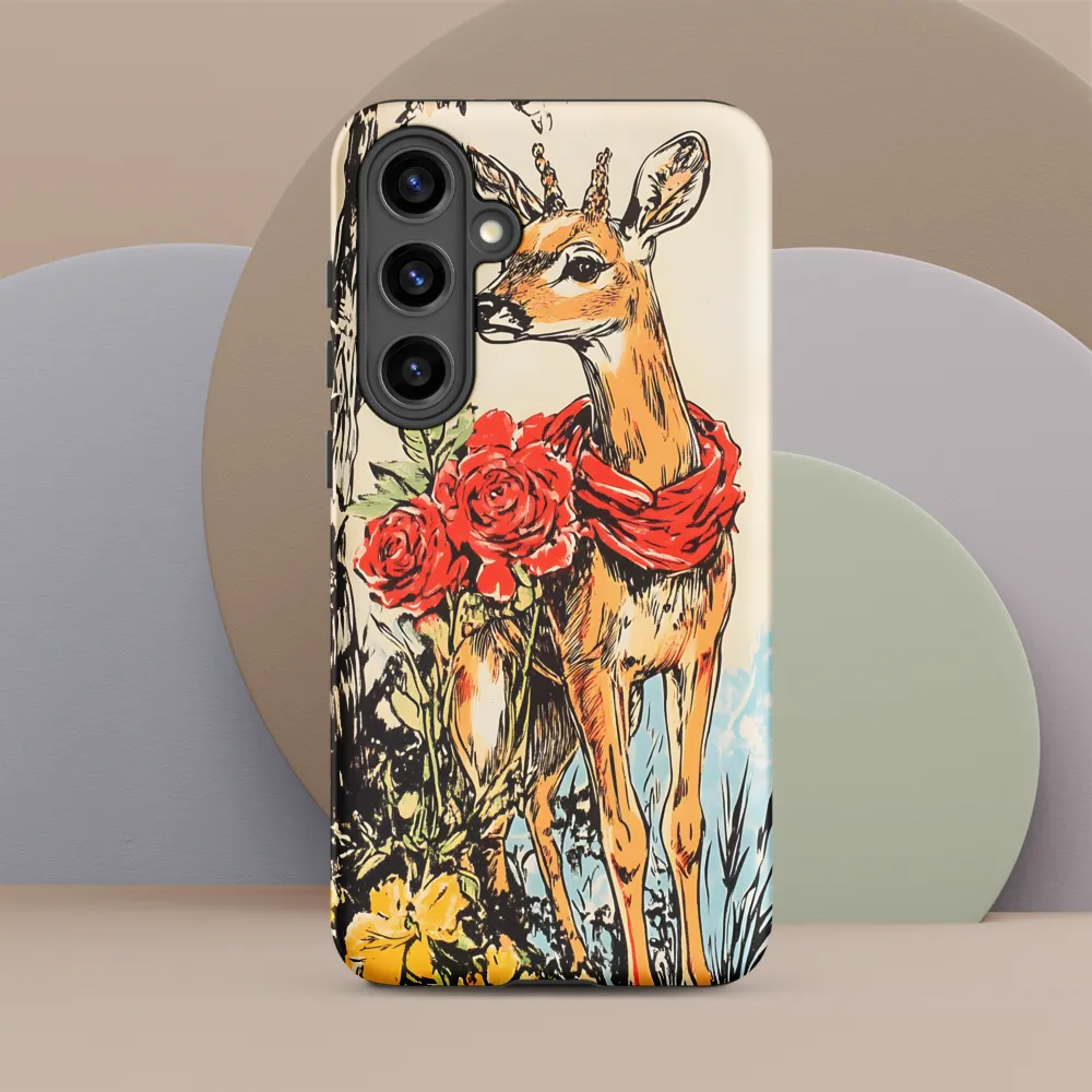Whimsical Grace of the Forest