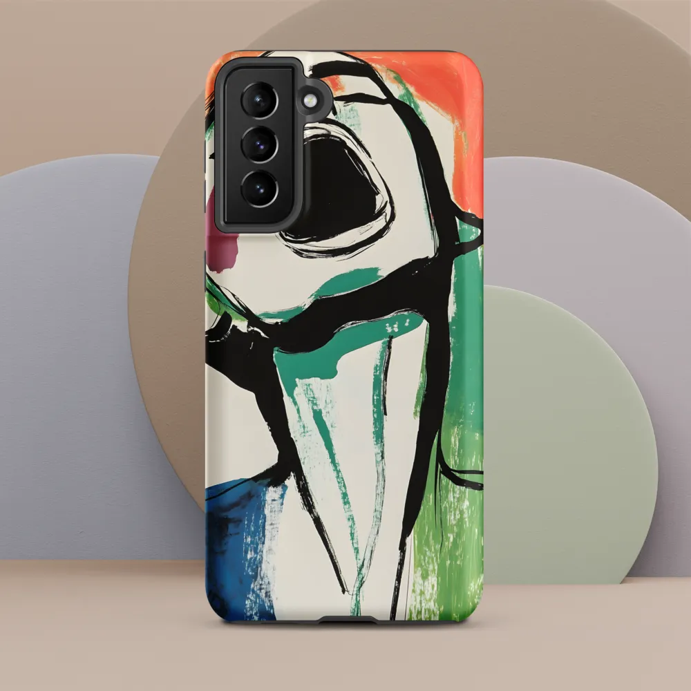 Awakening of the Soul | Phone Case |  S21 Plus | Tough Case | Matte