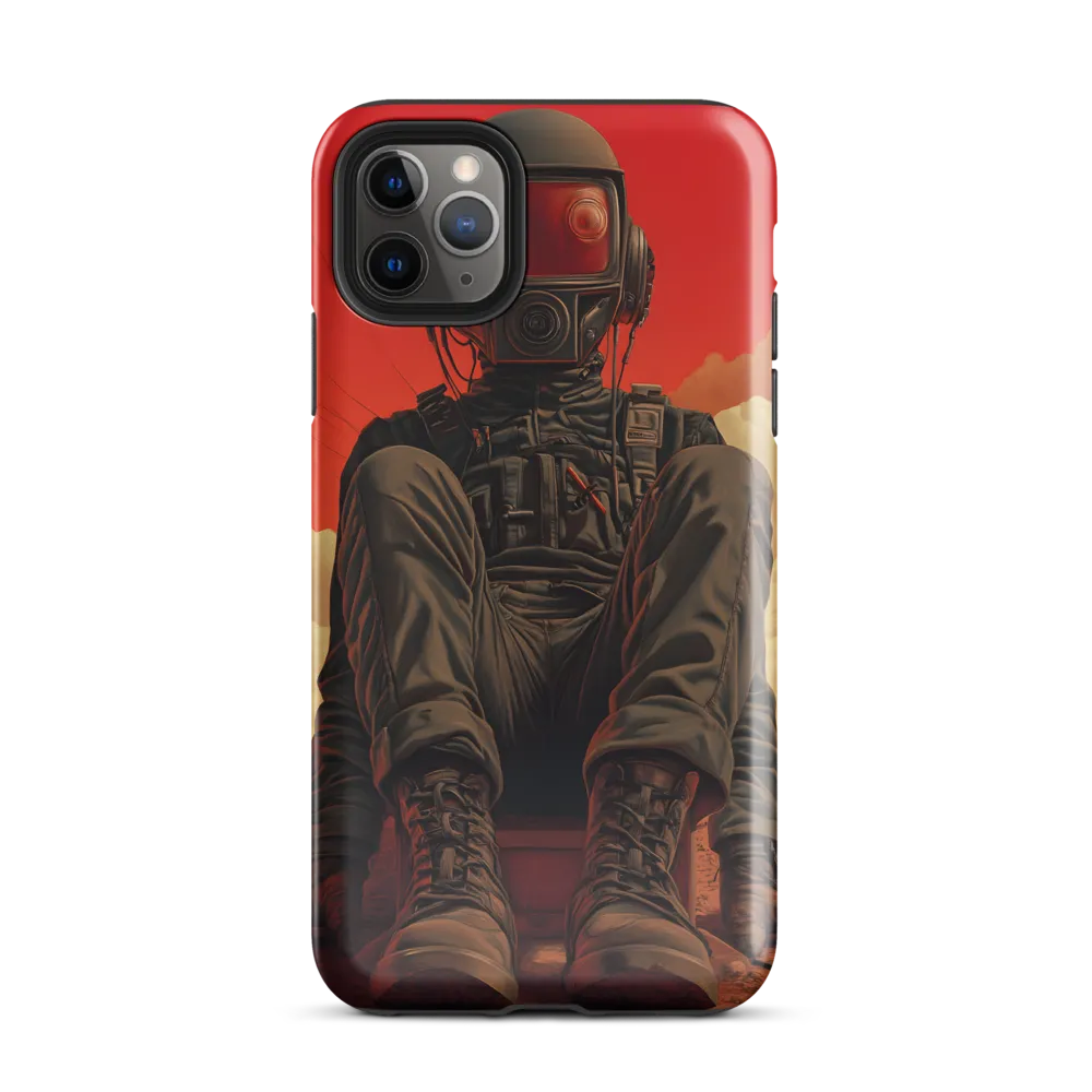 Isolation in Space | Phone Case |  11 Pro Max | Tough Case | Glossy