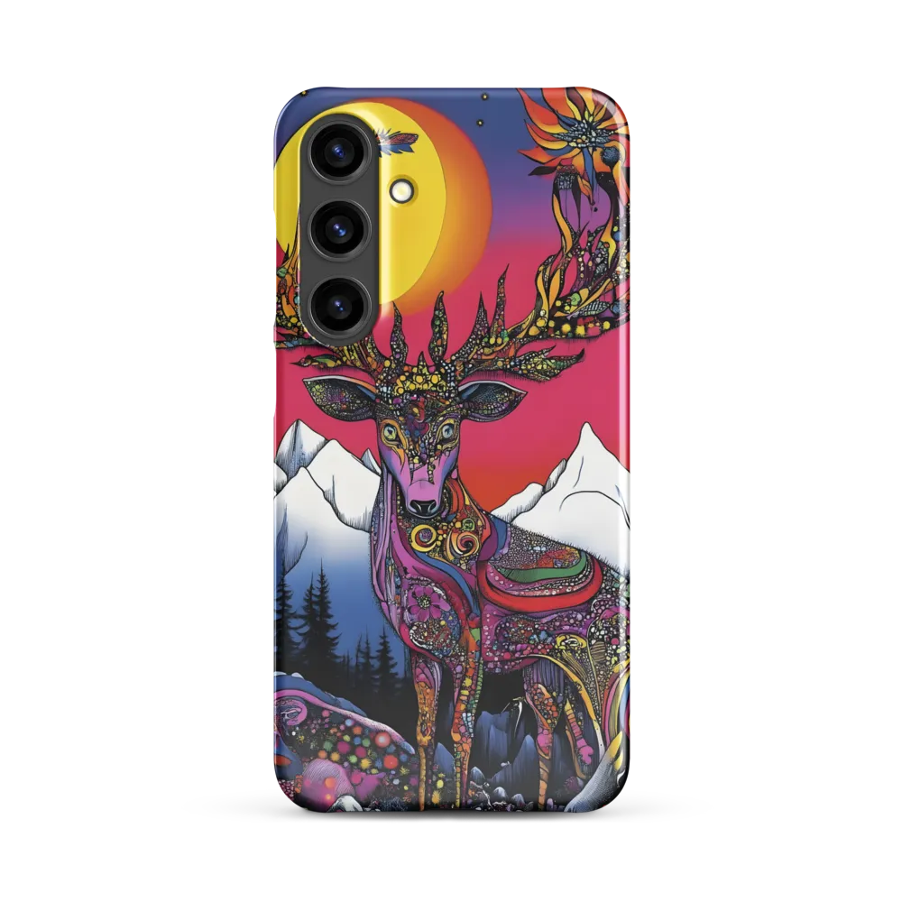 Mystical Majesty of the Psychedelic Deer