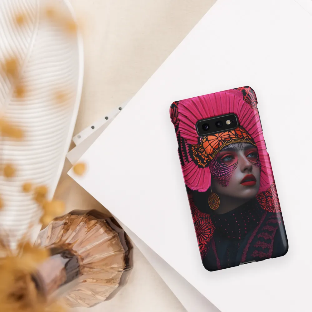 Bold Elegance: A Contemporary Portrait
