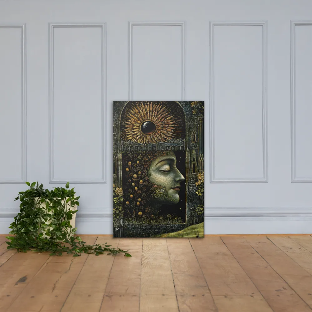 Nature’s Embrace: The Infinite Connection | Canvas | 24″×36″