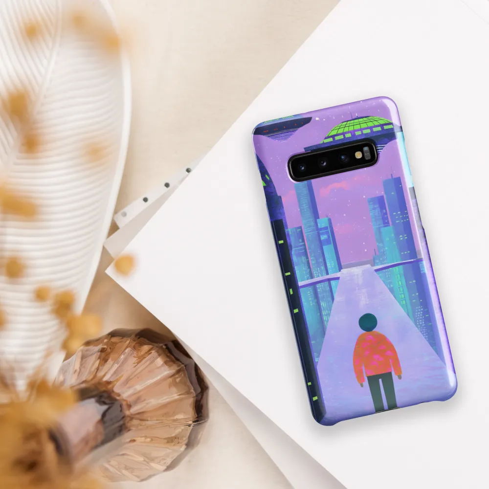 The Cosmic Urbanity | Phone Case |  S10 Plus | Snap Case | Glossy