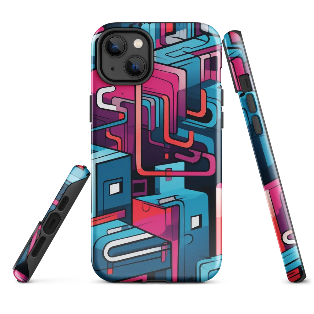 Dynamic Geometry: A Colorful Interplay