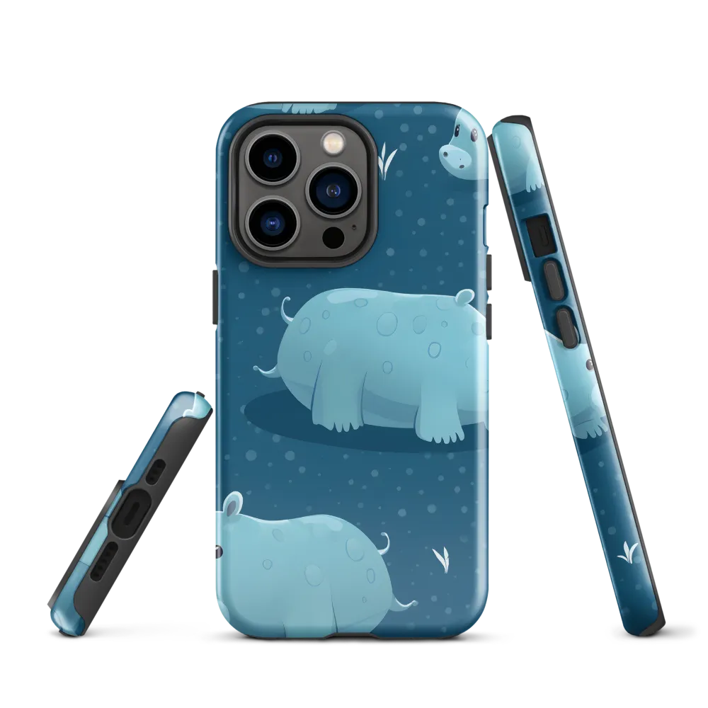 Whimsical Hippo Play