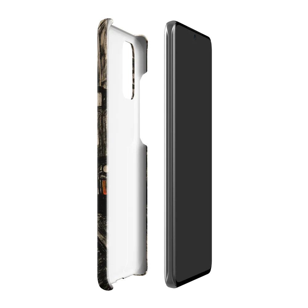 Cityscape of Solitude | Phone Case |  S20 Plus | Snap Case | Glossy
