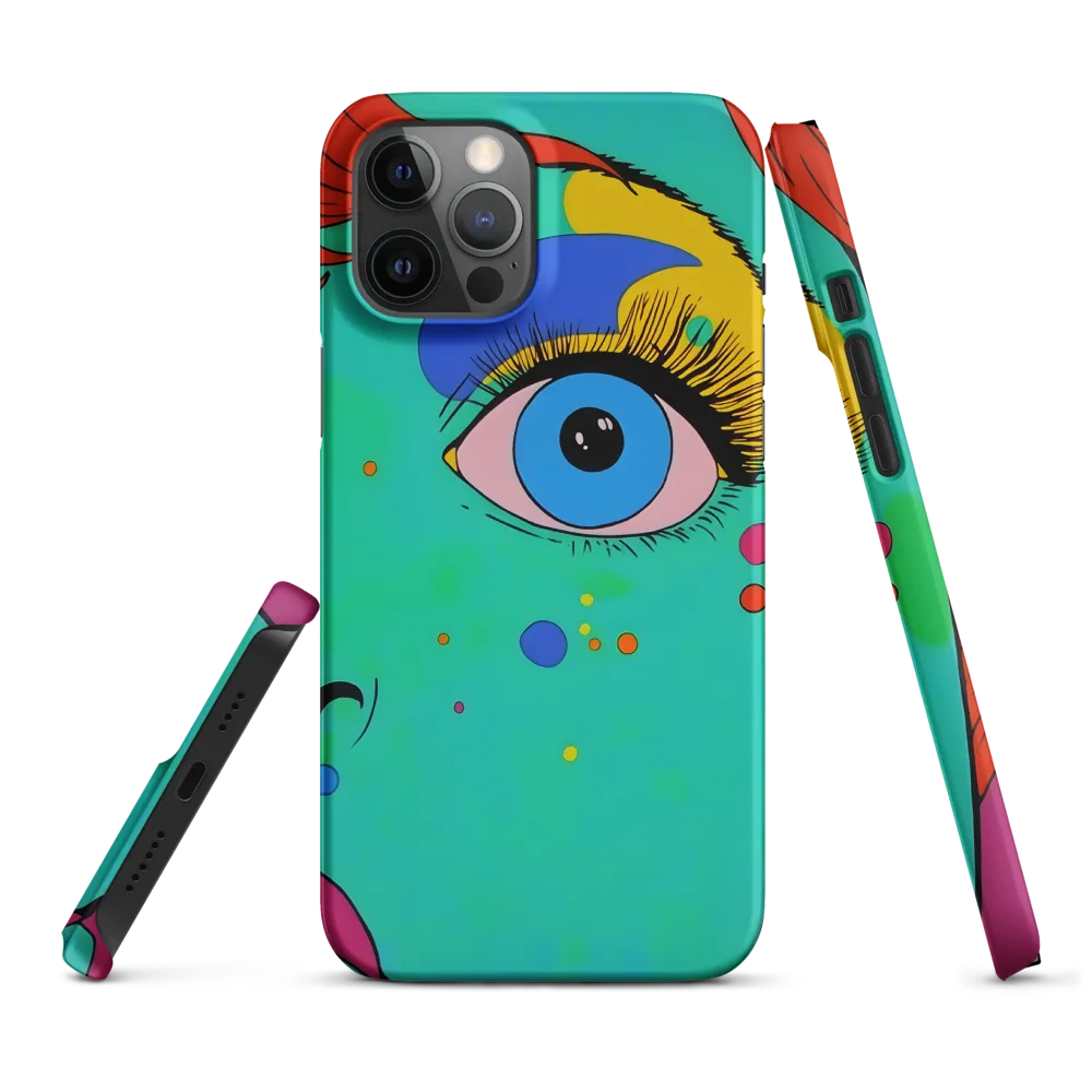Vibrant Gaze