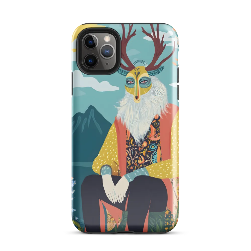 The Keeper of Nature's Secrets | Phone Case |  11 Pro Max | Tough Case | Glossy