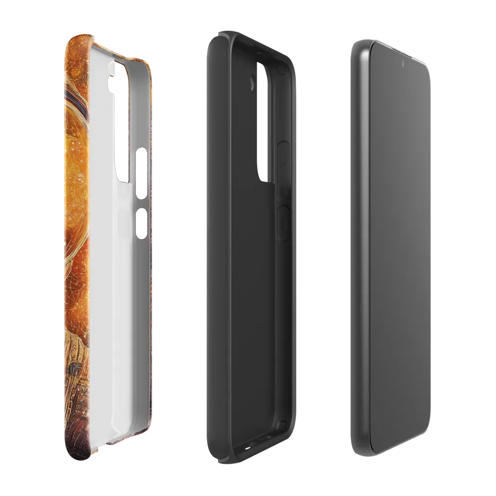 Celestial Reflections | Phone Case |  S22 Plus | Tough Case | Glossy