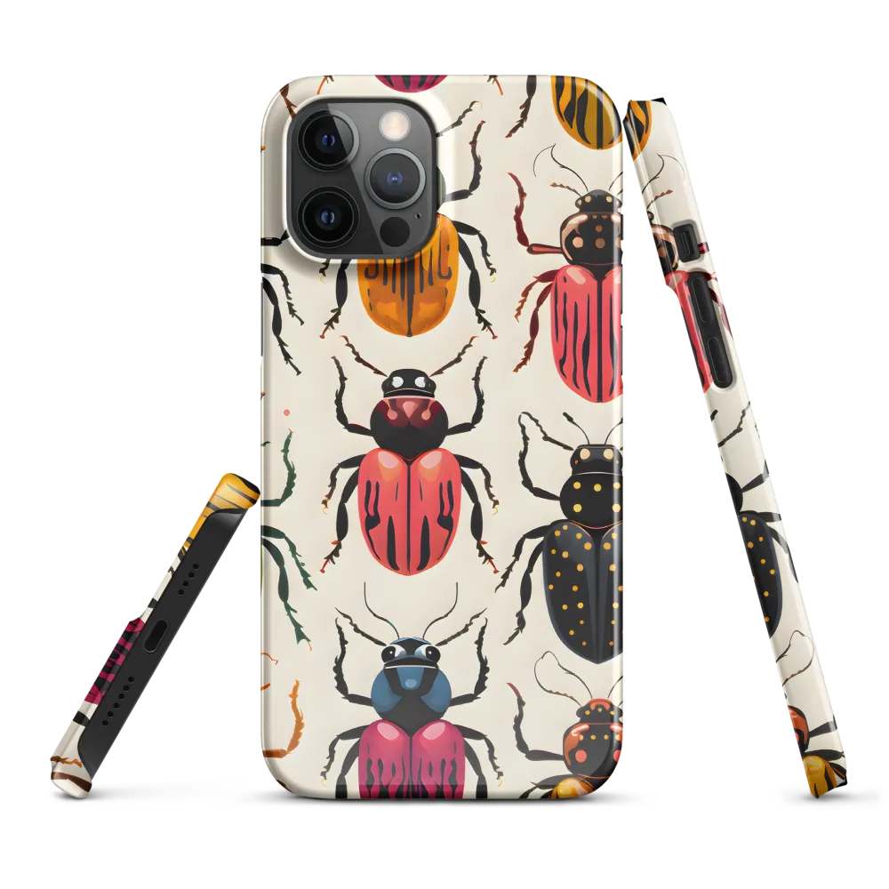 Beetle Mosaic: A Colorful Exploration of Insects