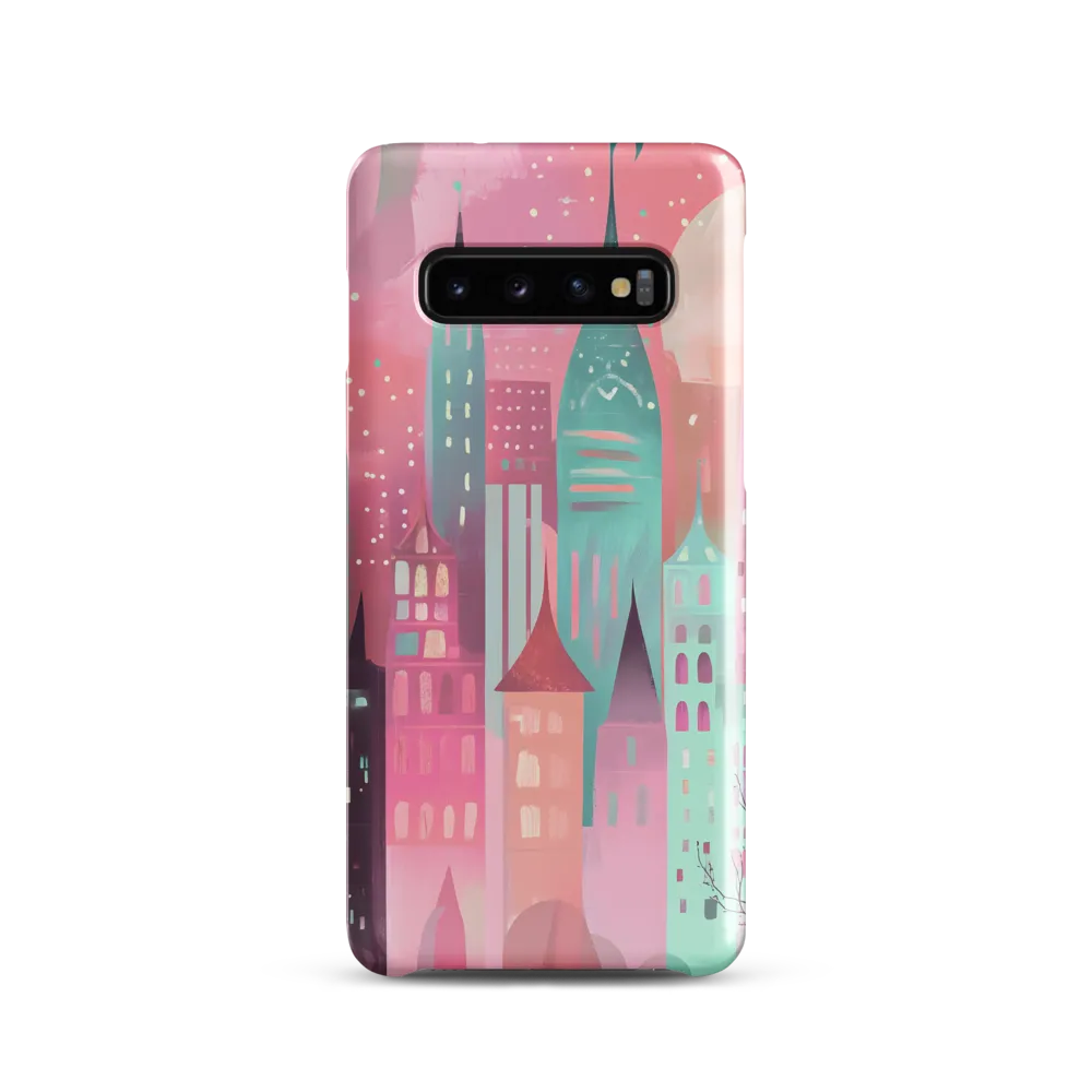 Whimsical City at Dusk