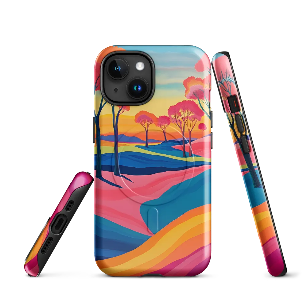 Whimsical Serenity | Phone Case |  15 | MagSafe® Tough Case | Glossy
