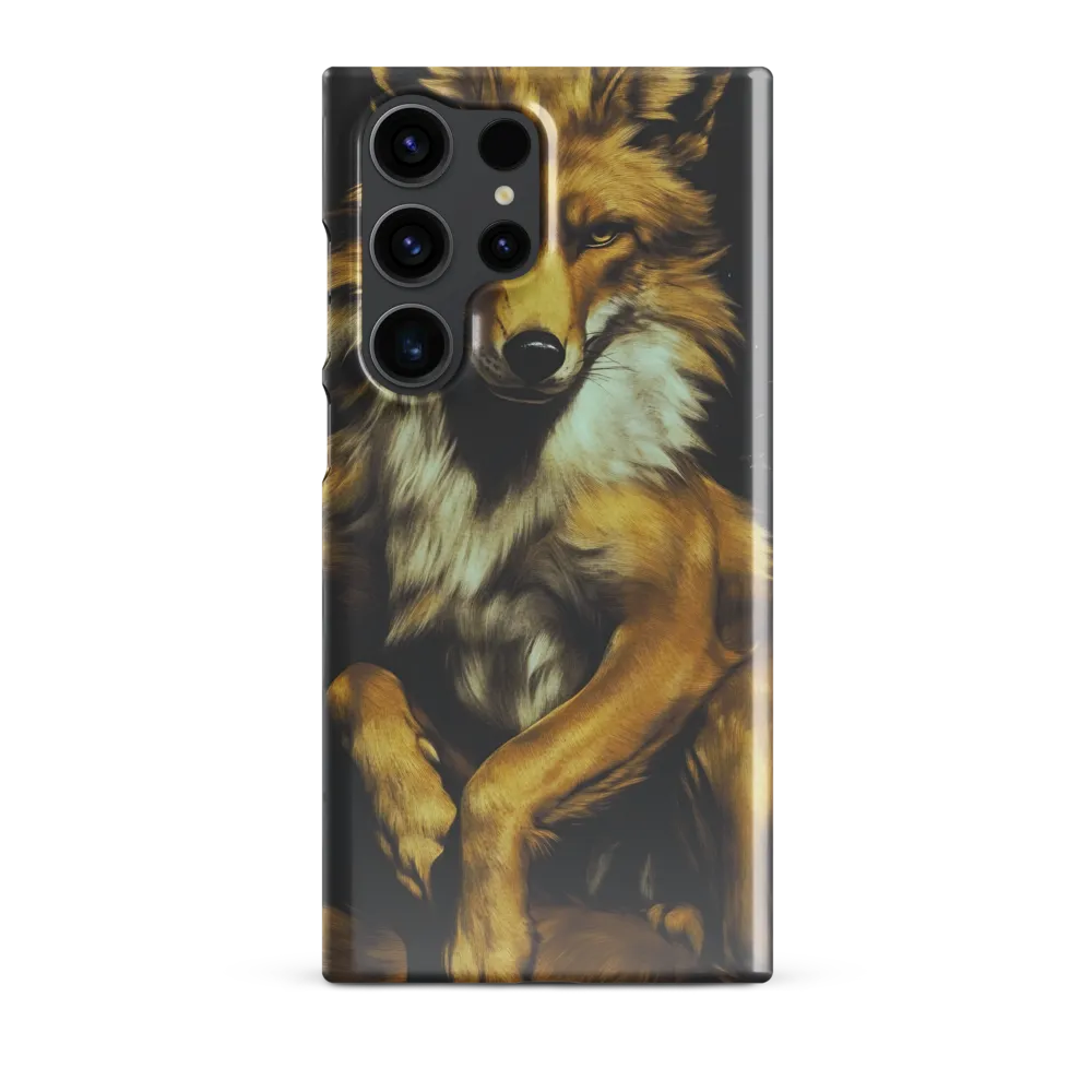 Majestic Vigilance | Phone Case |  S23 Ultra | Snap Case | Glossy