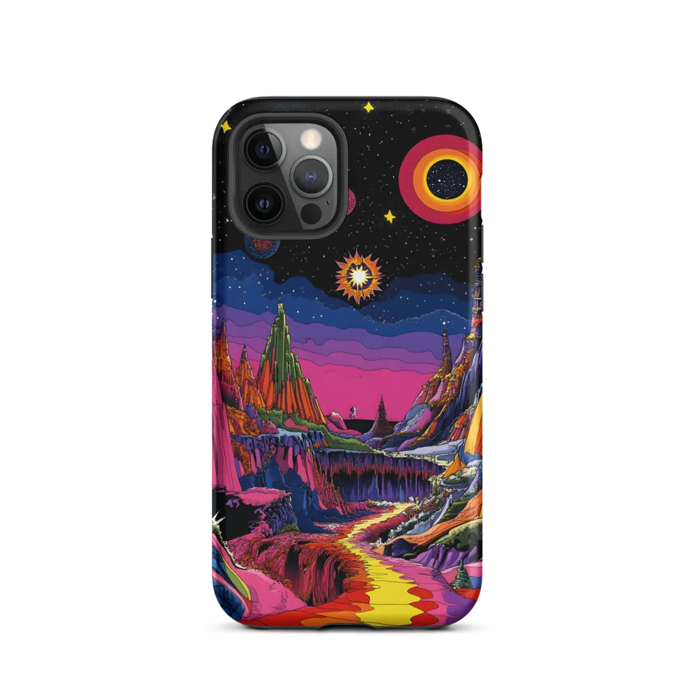 Galactic Wonders: A Journey Through an Alien Landscape