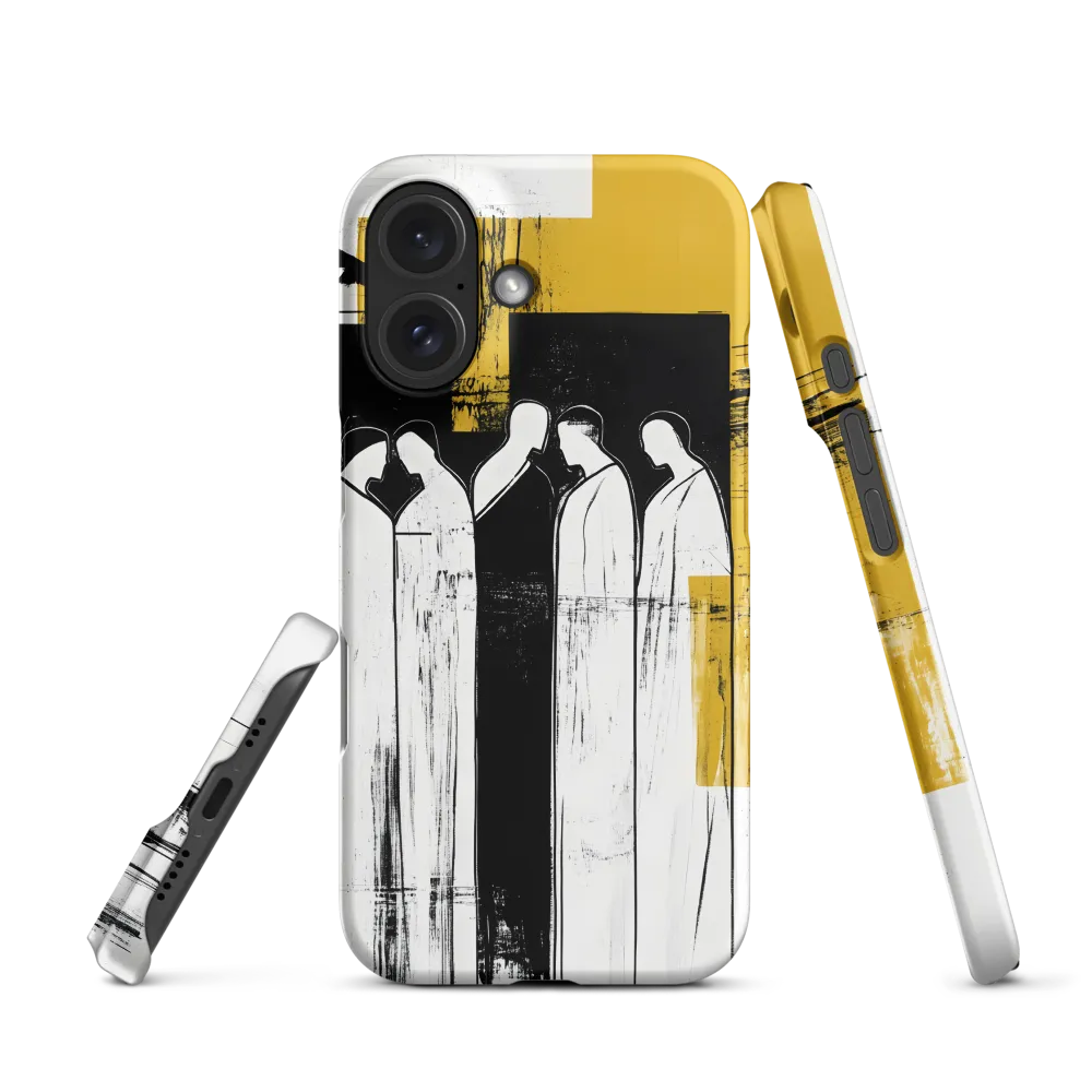 Contemplative Assemblage | Phone Case |  16 | Snap Case | Matte