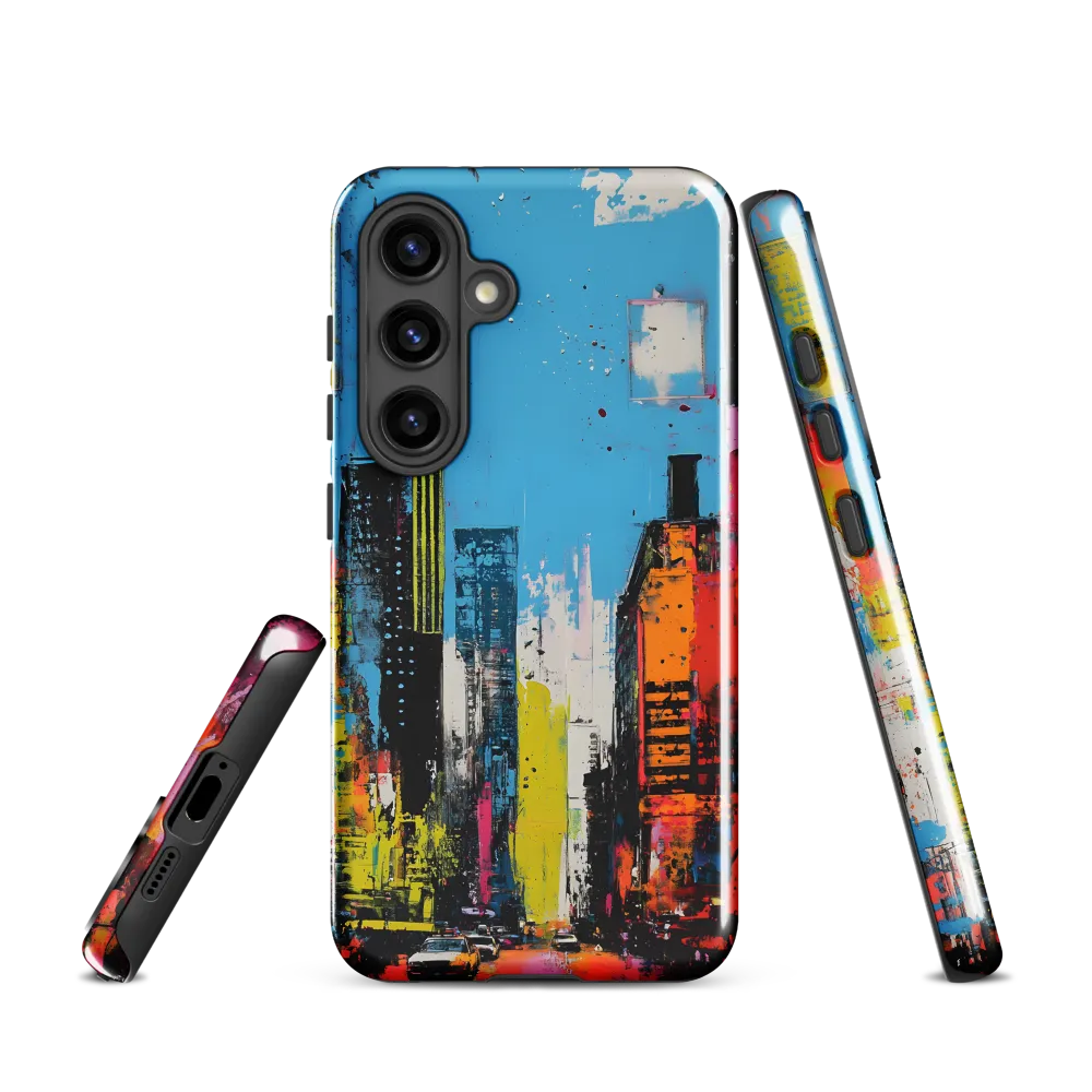 Urban Vortex of Color