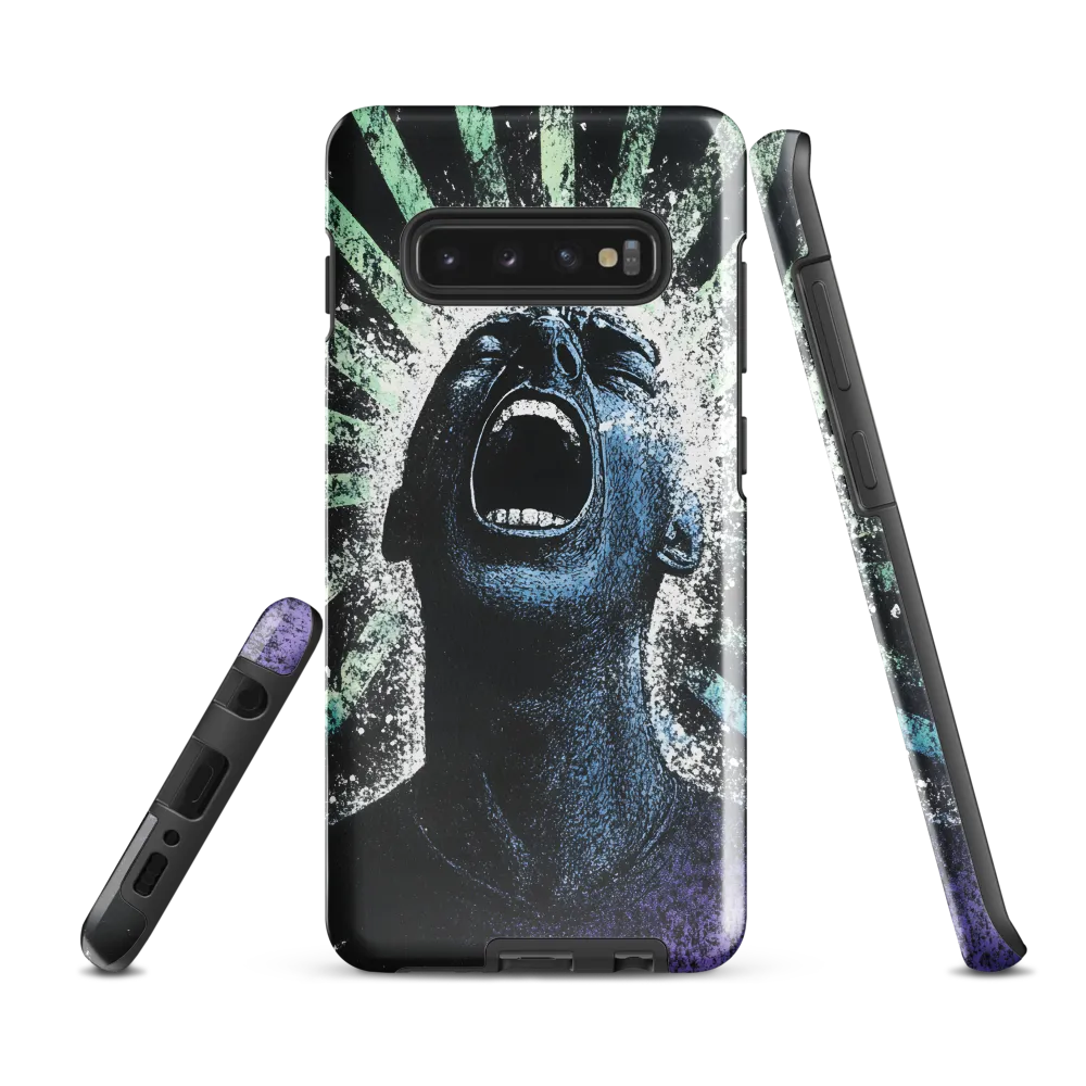 Eruption of Emotion | Phone Case |  S10 Plus | Tough Case | Glossy