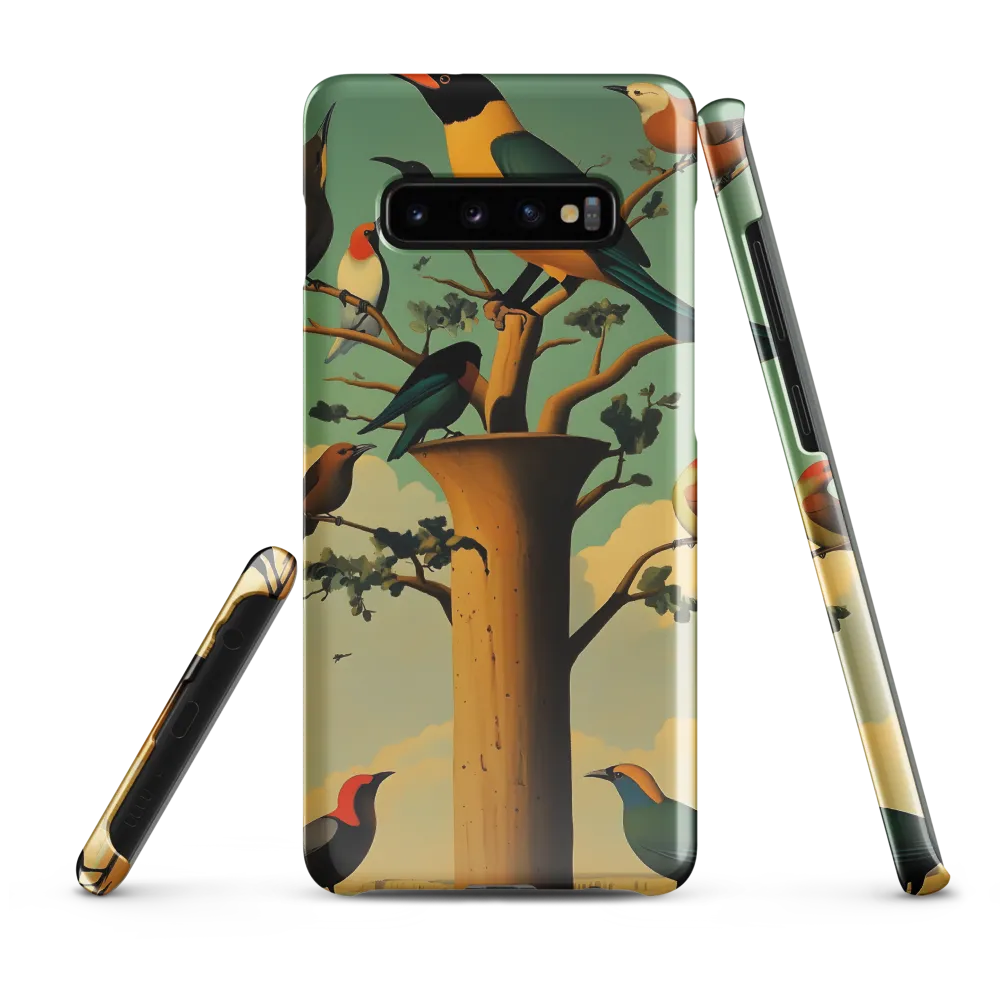 Avian Harmony | Phone Case |  S10 Plus | Snap Case | Glossy