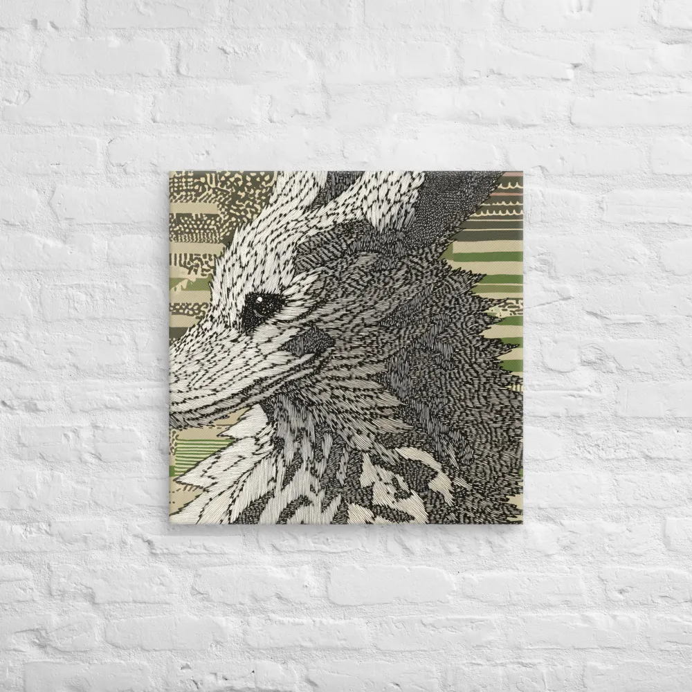 Reflections of the Forest | Canvas | 24″×24″