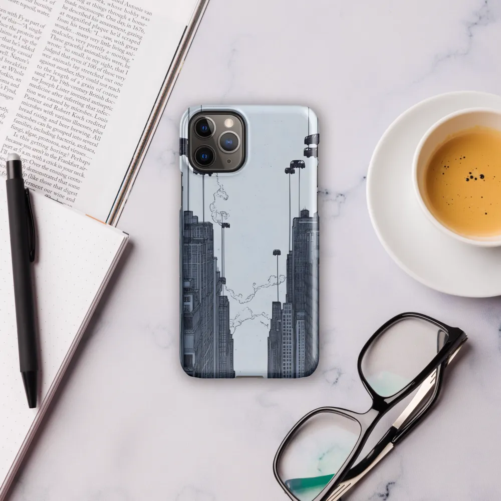 Suspended in the City | Phone Case |  11 Pro | Snap Case | Glossy