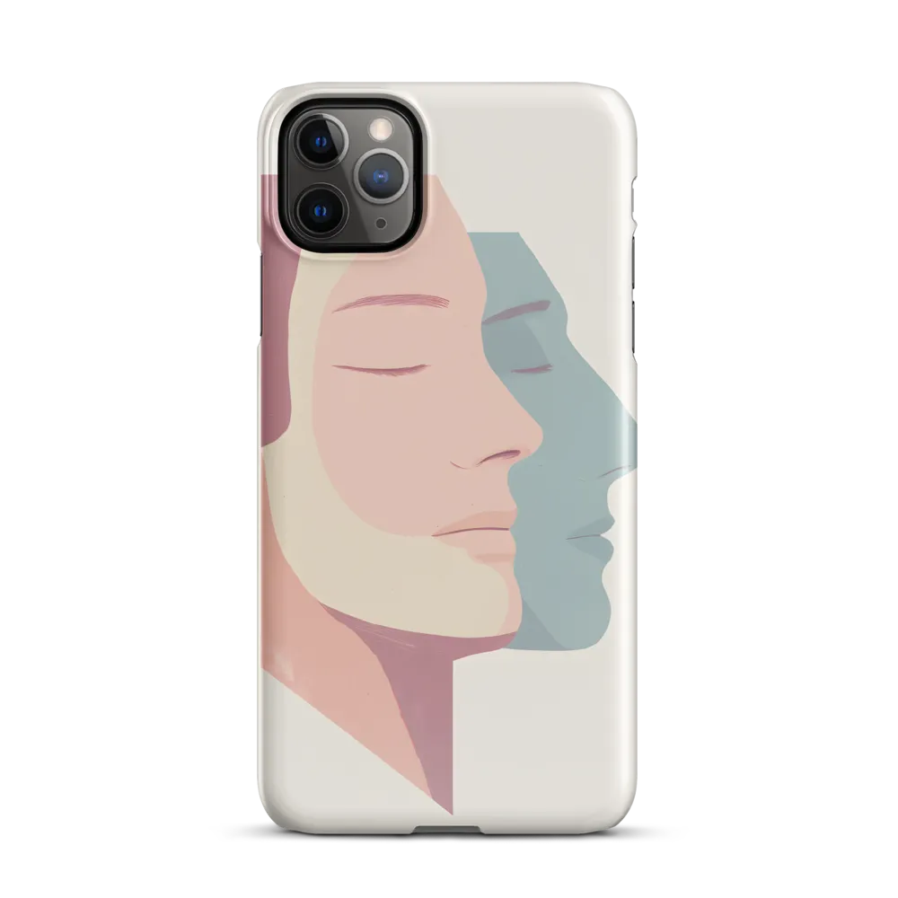 Dual Facets of Serenity | Phone Case |  11 Pro Max | Snap Case | Glossy