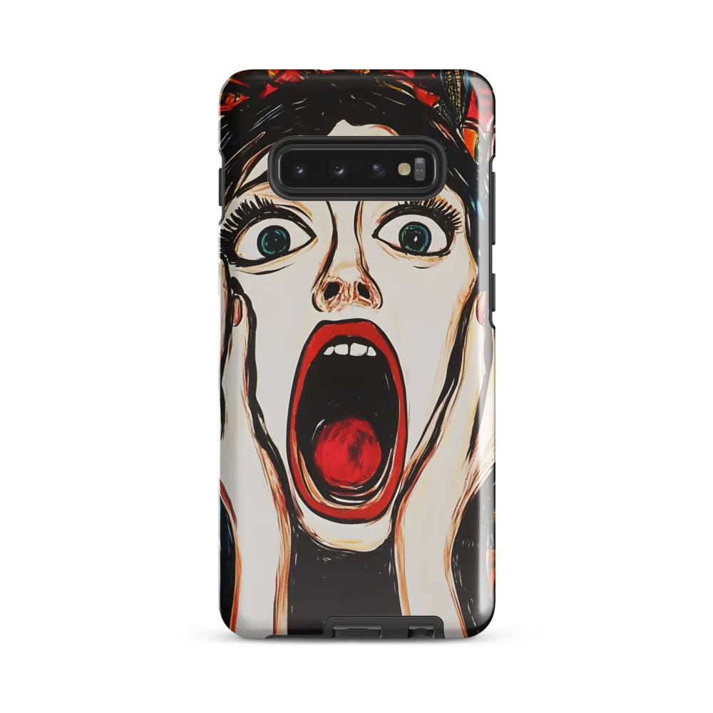 Echoes of Despair | Phone Case |  S10 Plus | Tough Case | Glossy