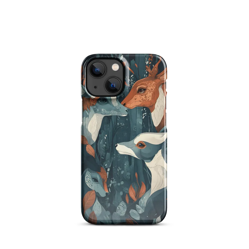 Whispers of the Forest | Phone Case |  13 Mini | Snap Case | Glossy