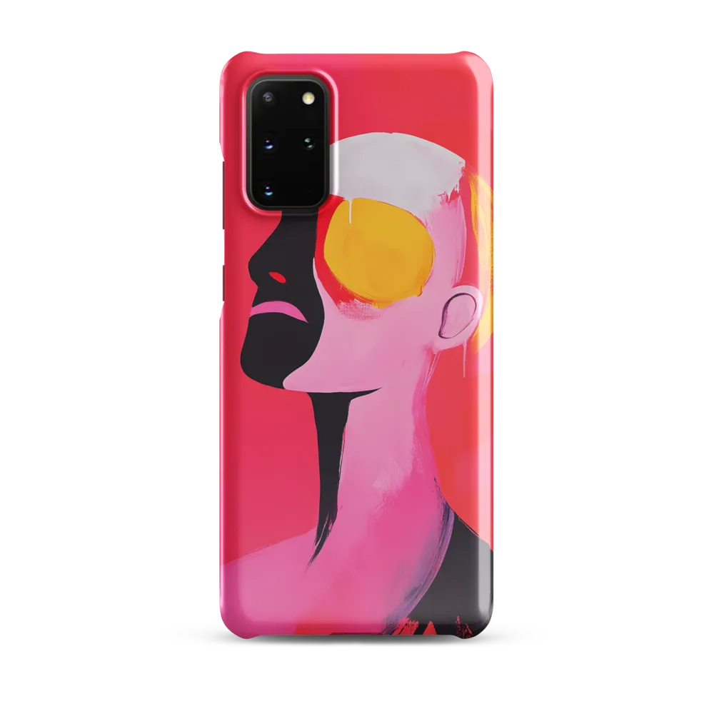 Reflections of Identity | Phone Case |  S20 Plus | Snap Case | Glossy