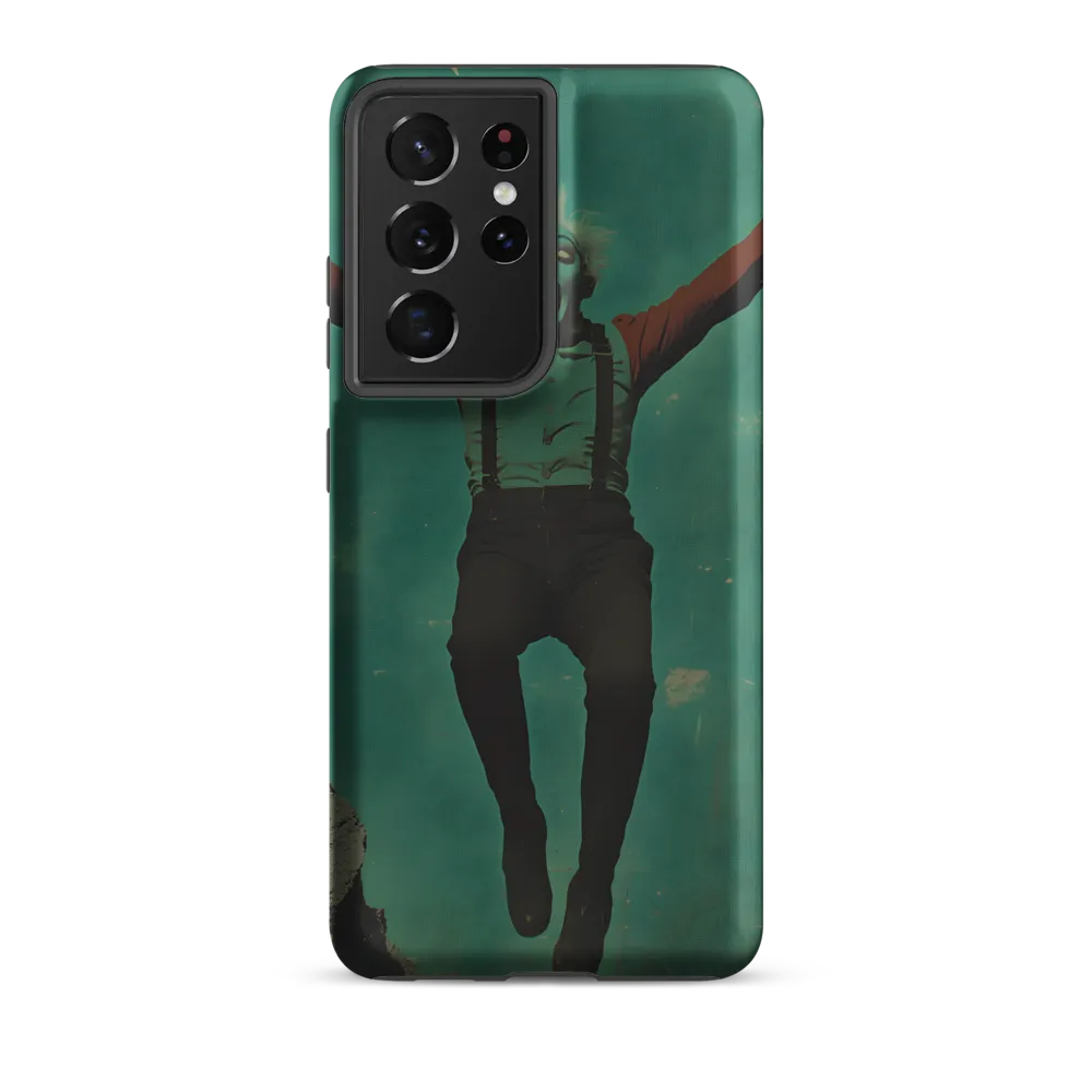 Ethereal Leap of Joy | Phone Case |  S21 Ultra | Tough Case | Matte