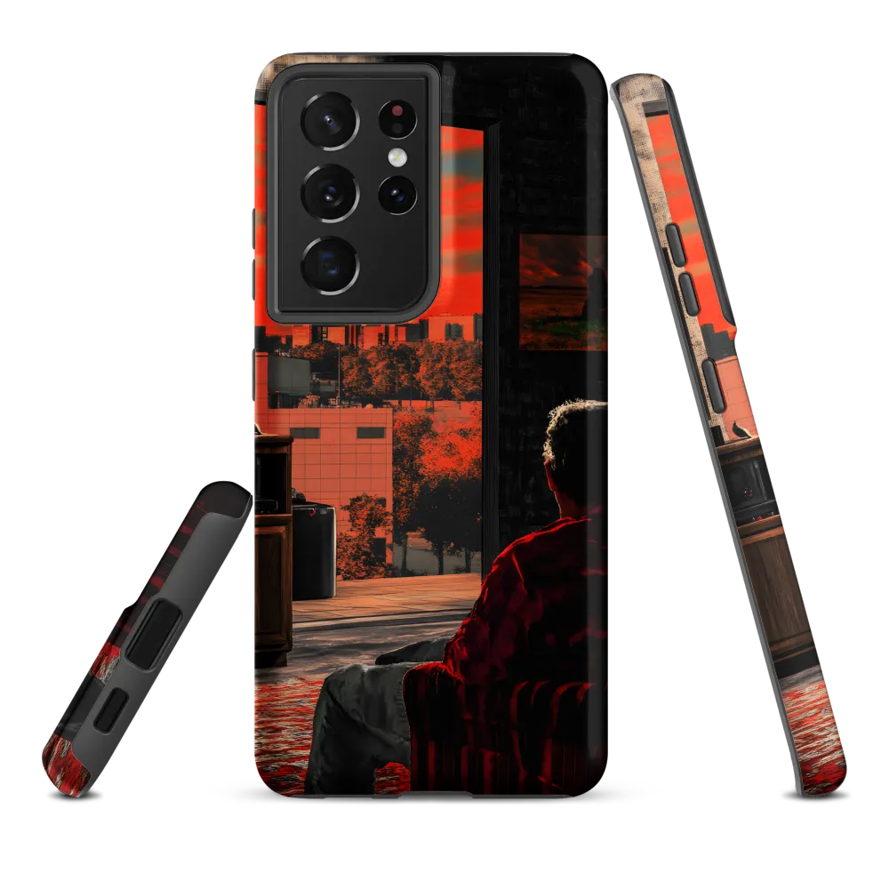 Gaze into the Ember Horizon