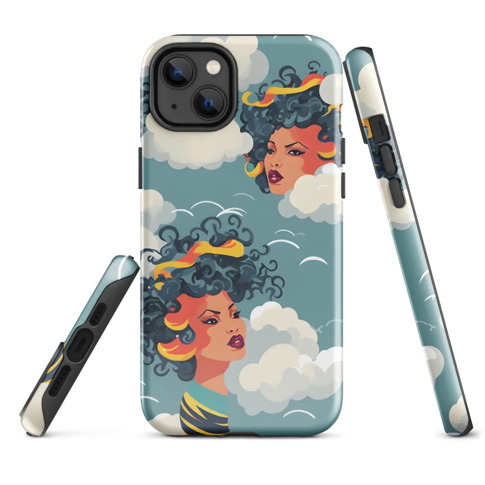 Whimsical Dreams in the Sky | Phone Case |  14 Plus | Tough Case | Glossy
