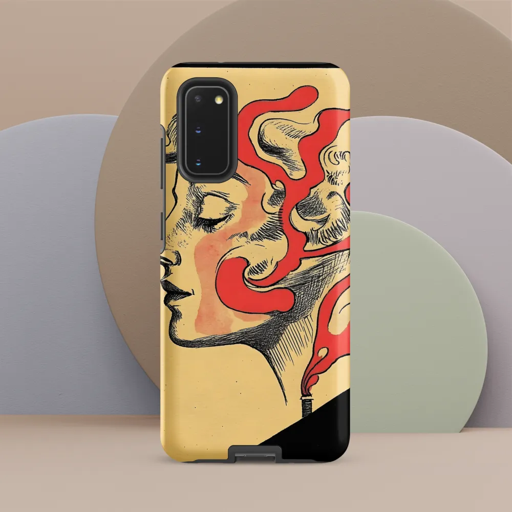 Ethereal Whispers | Phone Case |  S20 | Tough Case | Matte