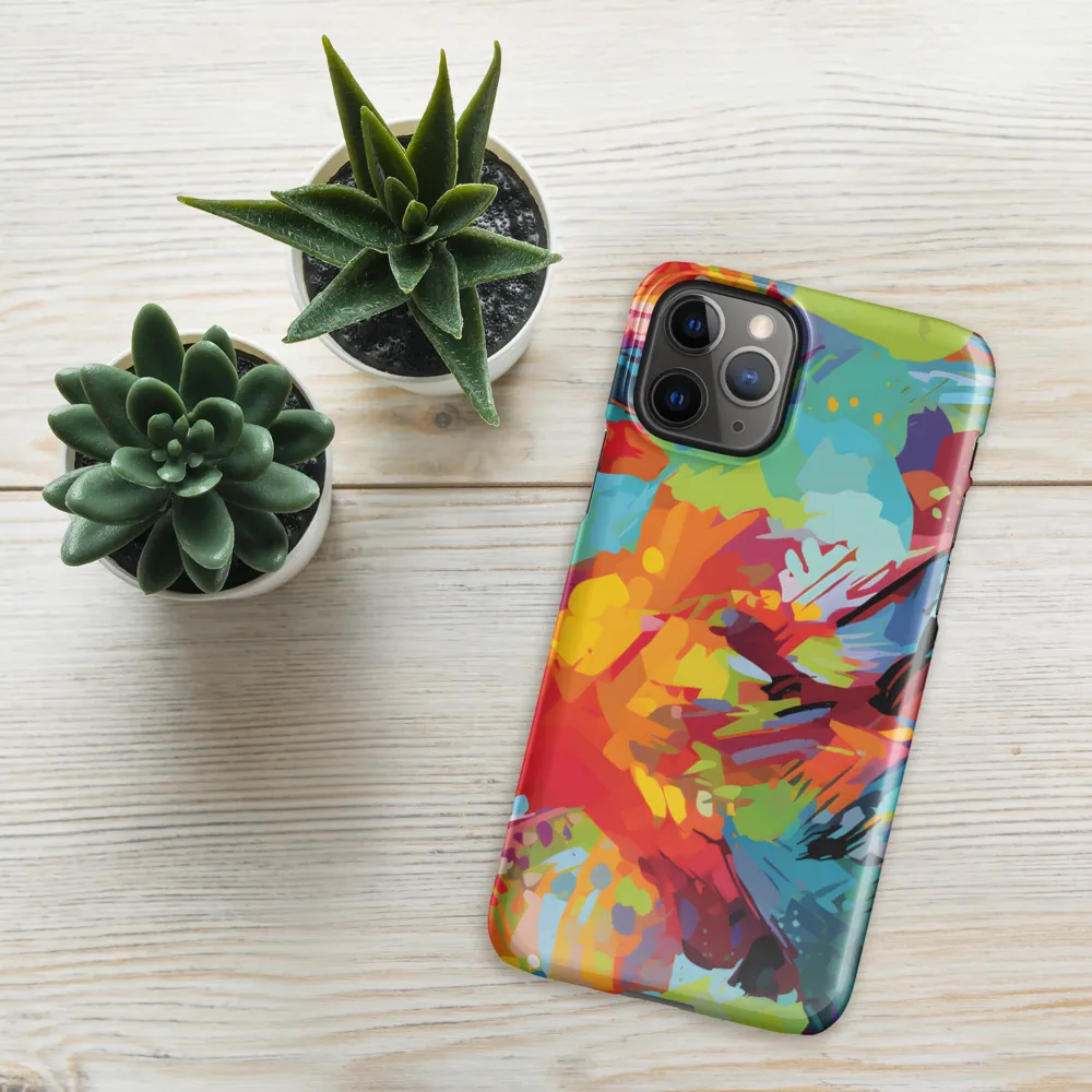 Colorful Lizard: An Abstract Adventure