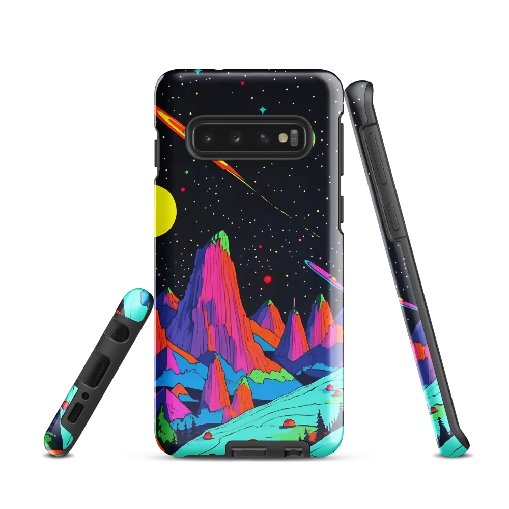 Cosmic Peaks of the Psychedelic Realm