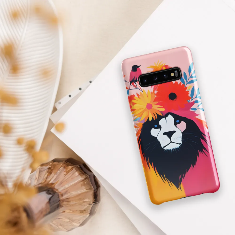 Majestic Playfulness | Phone Case |  S10 Plus | Snap Case | Glossy