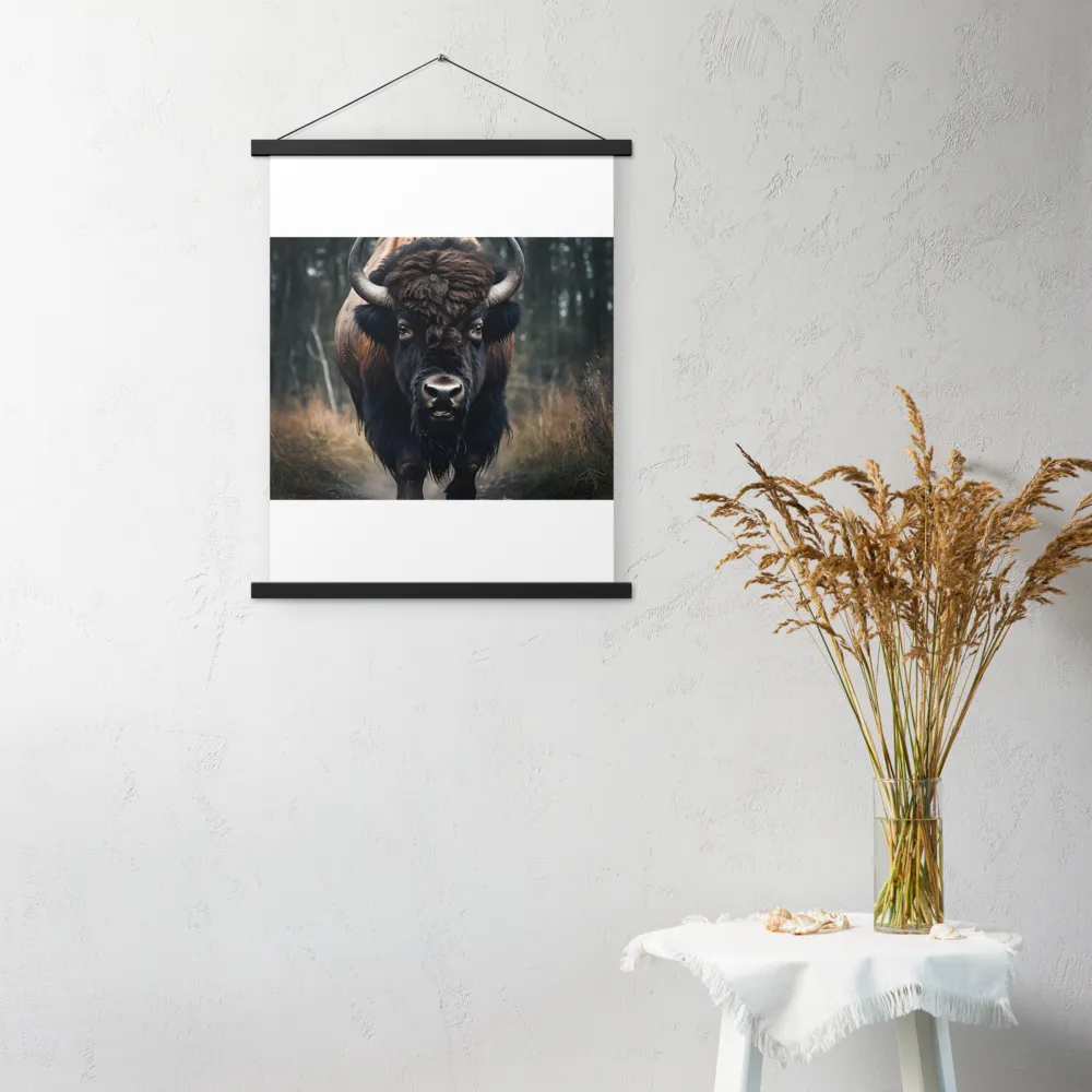 Majesty in the Wilderness | Poster With Black Wood Hanger | 18″×24″
