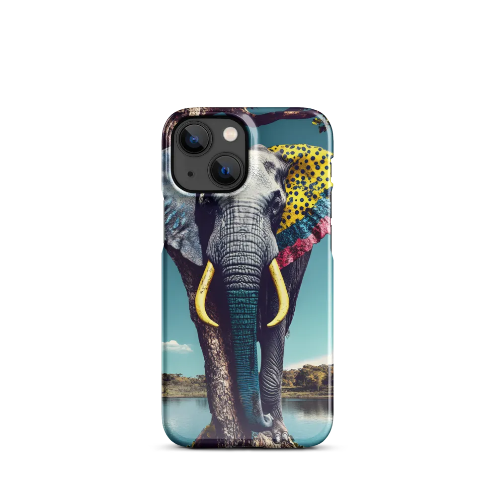 Playful Elegance: The Surreal Elephant