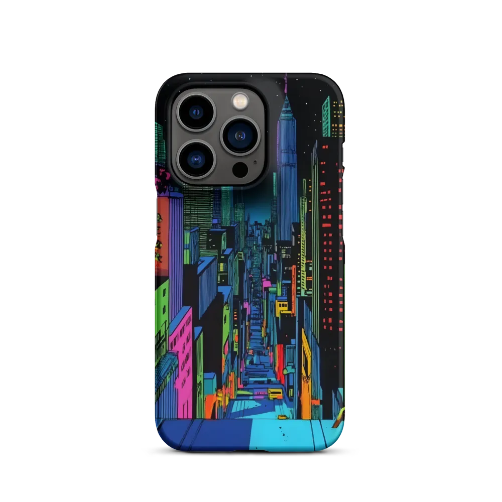Neon Dreams of a Futuristic City